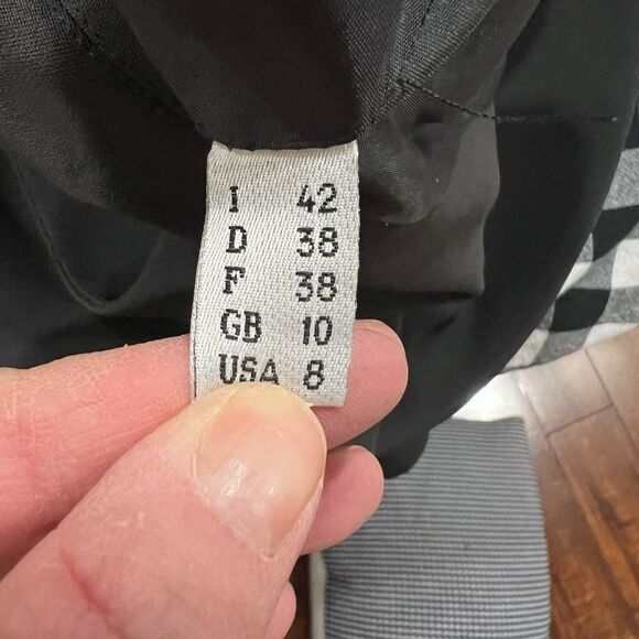 Cheap and Chic by Moschino Double Breasted Tuxedo Jacket in dark gray Size 8 - Picture 15 of 15